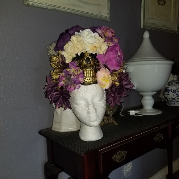Day of the dead headpiece - Picture 4 of 4